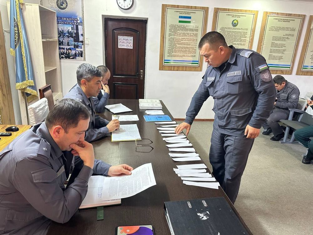 Билим ва кўникмалар синови