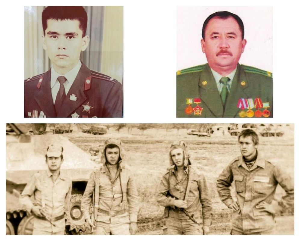 Оловли йилларни эслаб