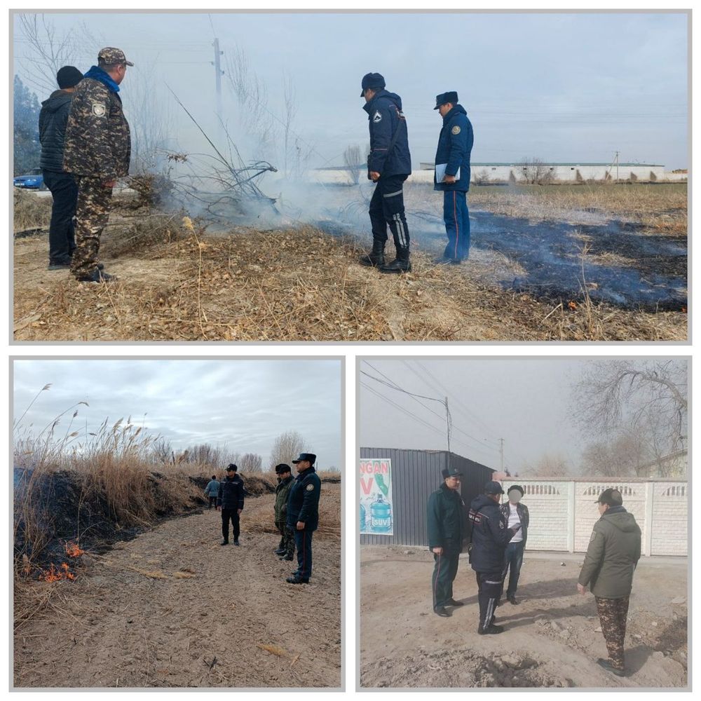 Reyd tadbirlari davom etmoqda