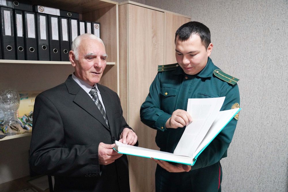 Фахрийлар тажрибаси