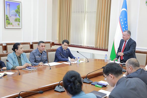 Videouchrashuv xizmati yoʻlga qoʻyilmoqda