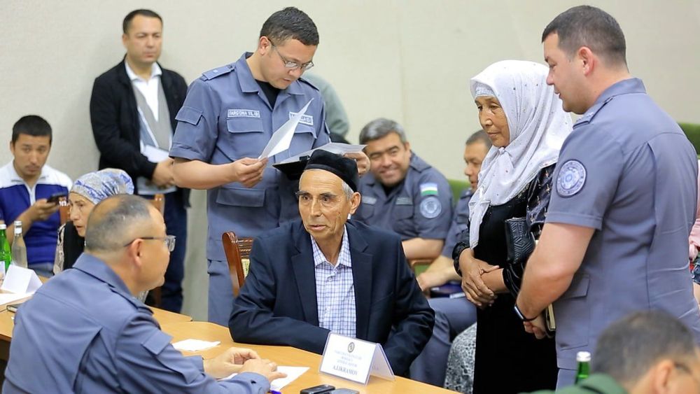 Qoʻqon shahrida sayyor qabul