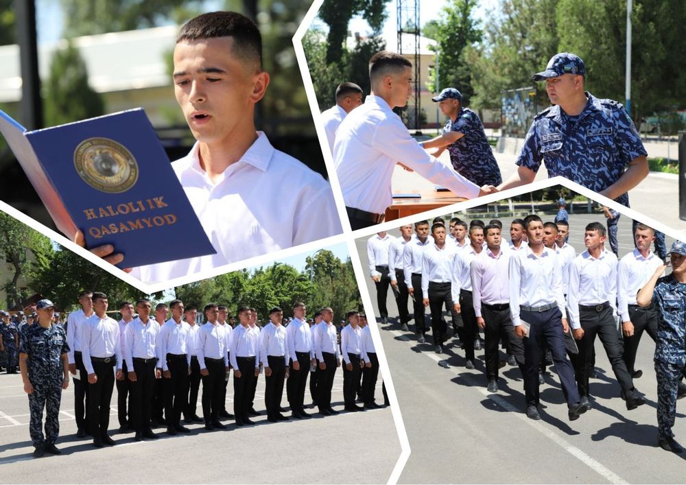 Halollikka  ahd qilishdi
