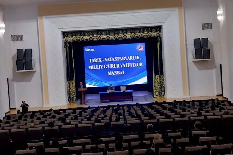 Ходимлар маънавиятини юксалтириш йўлида