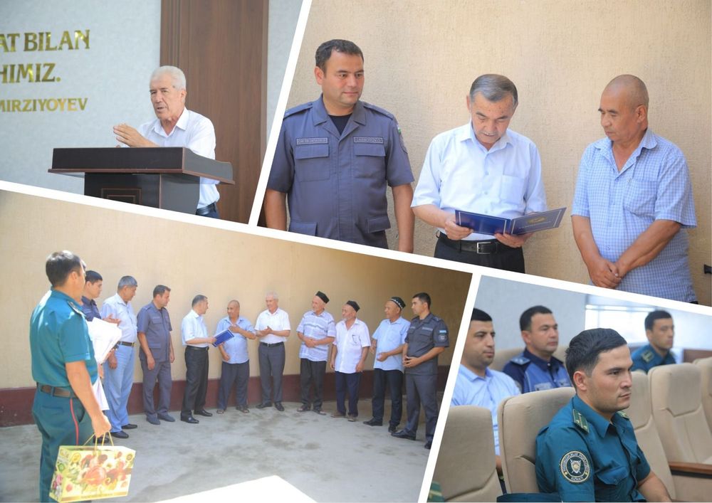 «Uch avlod» uchrashuvi