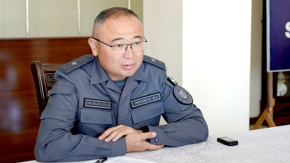 Фарғонада сайёр қабул