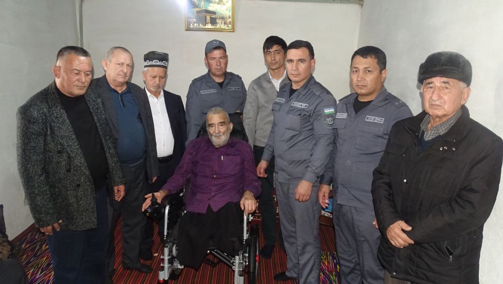 Фахрий ҳолидан хабар олинди