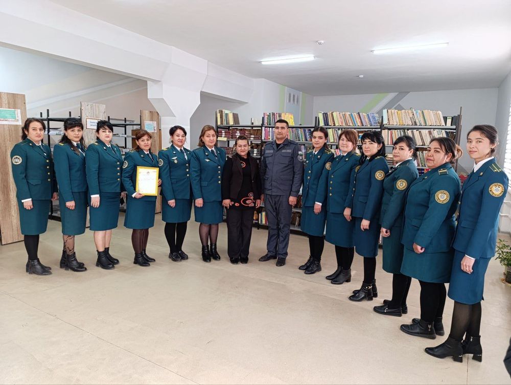 Аёл ходималар баҳсласнди