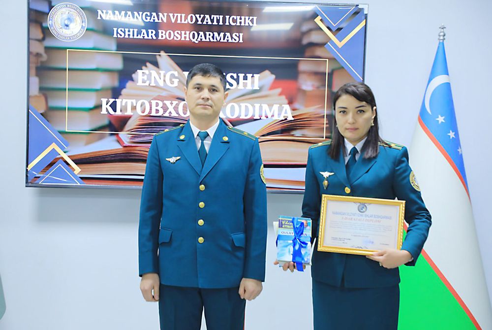 БАҲСЛАРДА ТОБЛАНЯПМИЗ – дейди маёр Фотима Ибрагимова