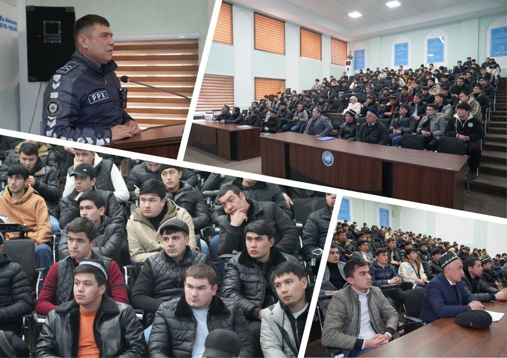 Талабалар ҳуқуқбузарликларга қарши