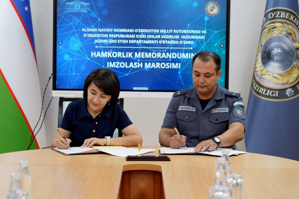 Ҳамкорлик меморандумлари имзоланди