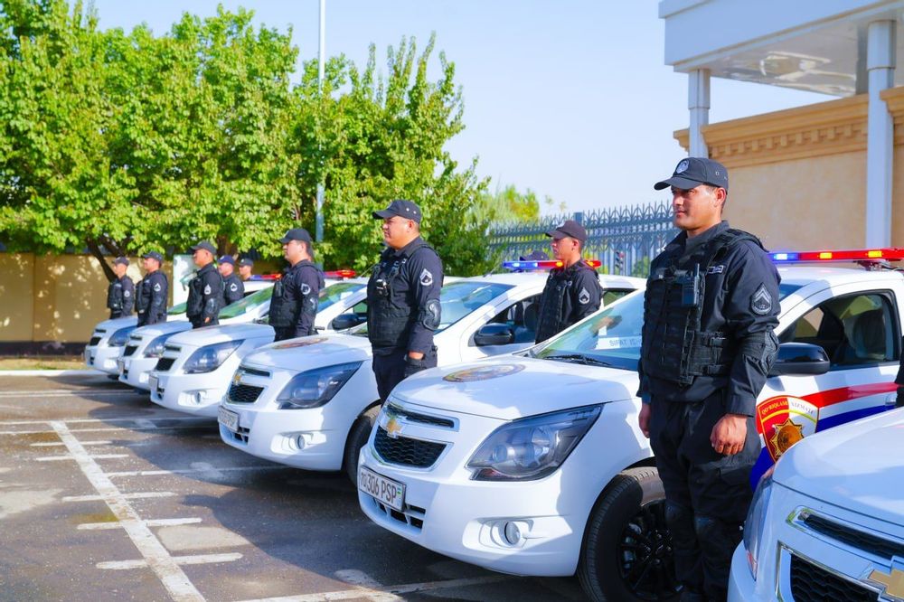 ЯНГИ ХИЗМАТ Автомашиналари ТОПШИРИЛДИ