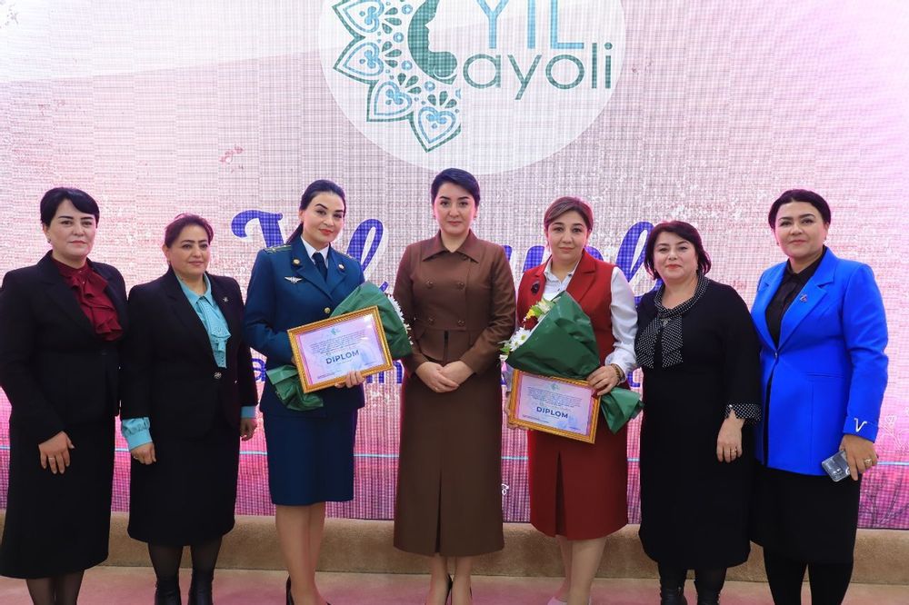 Our employee is the winner of "Woman of the Year".