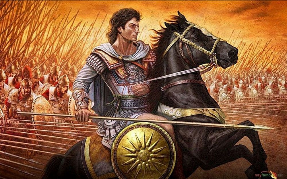 Alexander did not go back on his word