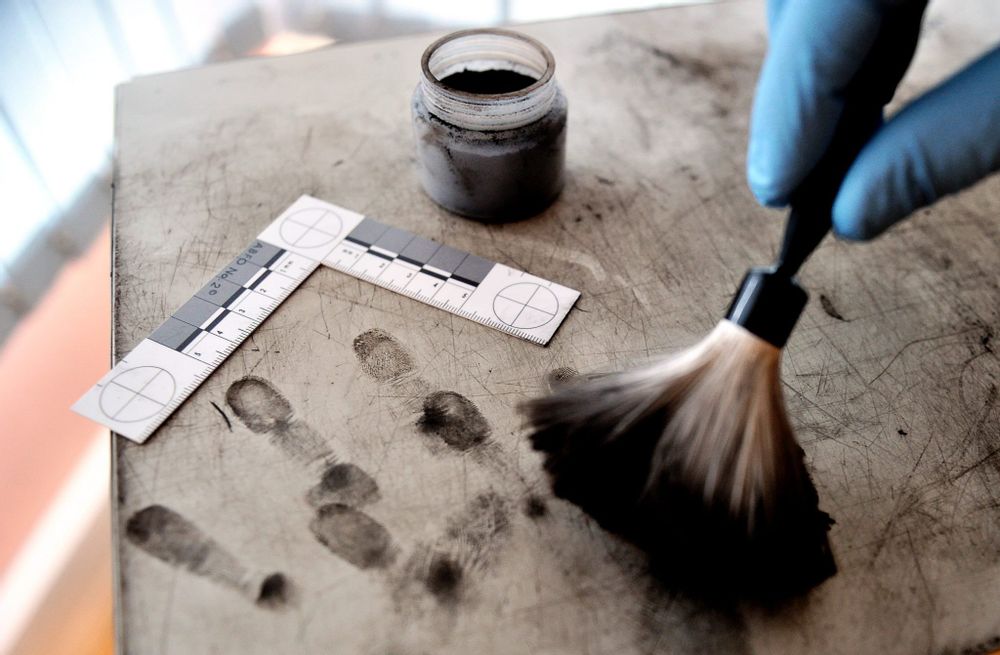 How were FINGERPRINTS discovered?