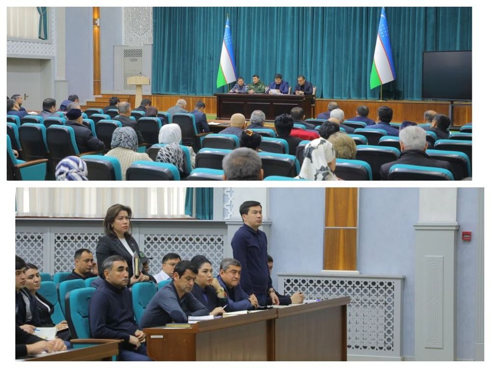 Кенгайтирилган маҳкама йиғлиши